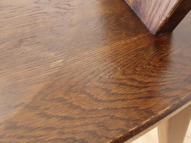 勇峰工芸　チロル　イス①　チェアー　ナラ材家具　 旭川家具　再塗装済　ＵＳＥＤ