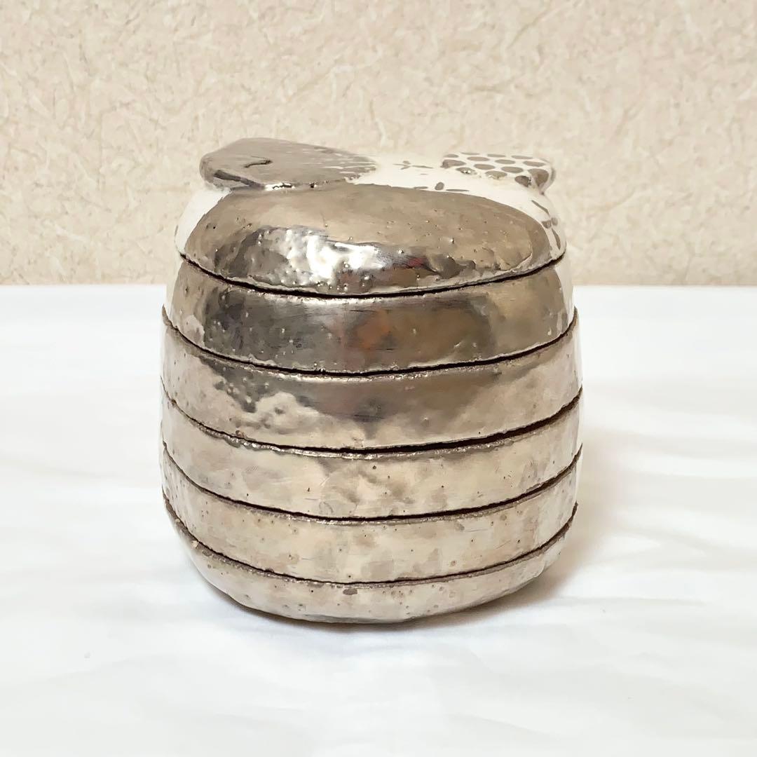 Y*a様 伊集院真理子 プラチナ 重ね塊取り皿