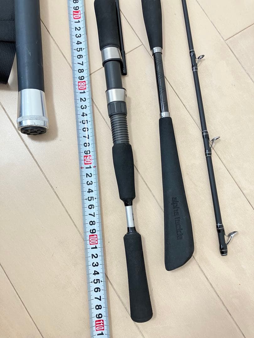 釣竿　タモ網　リール　タチウオ　シマノ　SHIMANO DAIWA 大阪手渡可