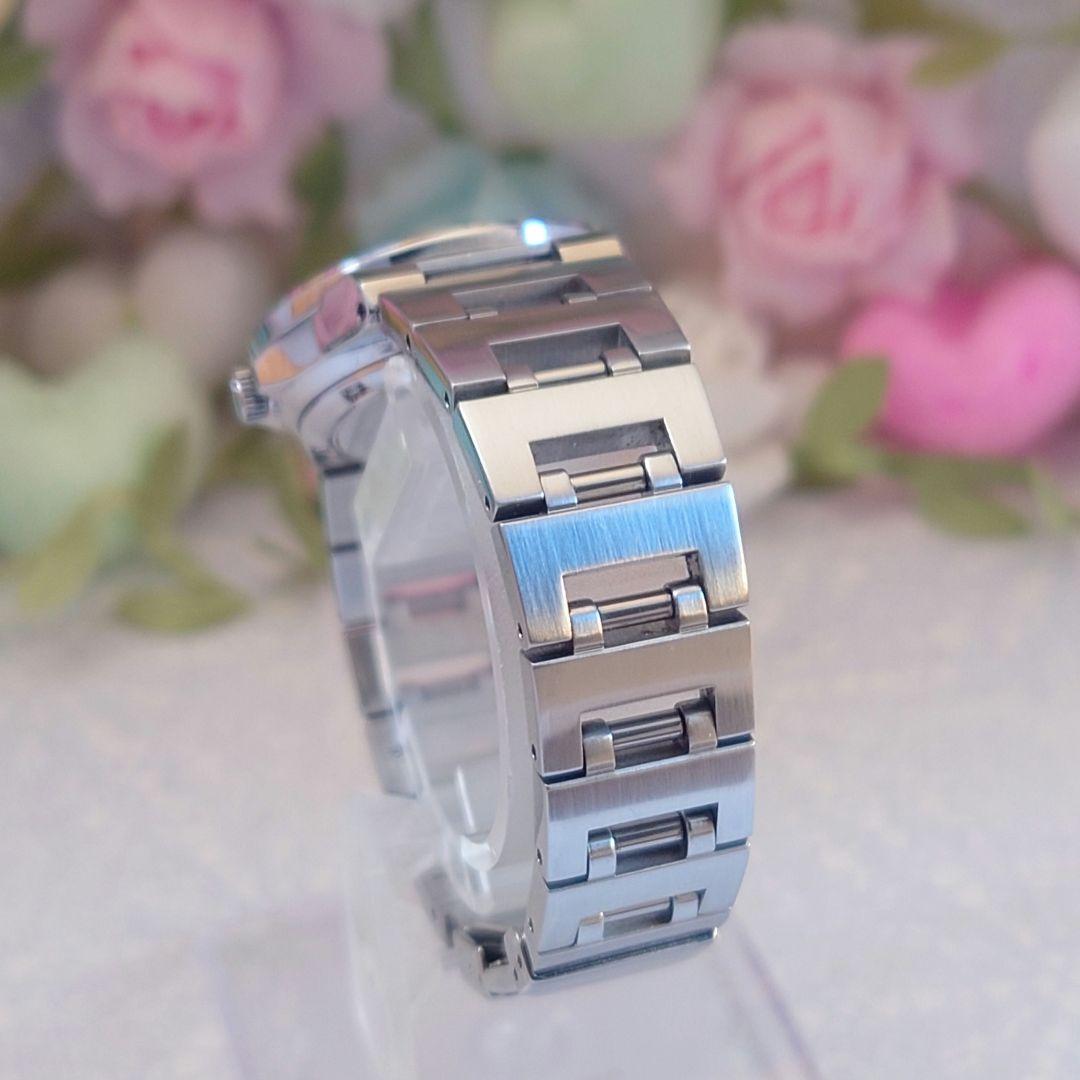 値下げ中❗️セイコーLUKIAルキアSEIKO レディース腕時計4F32シルバー