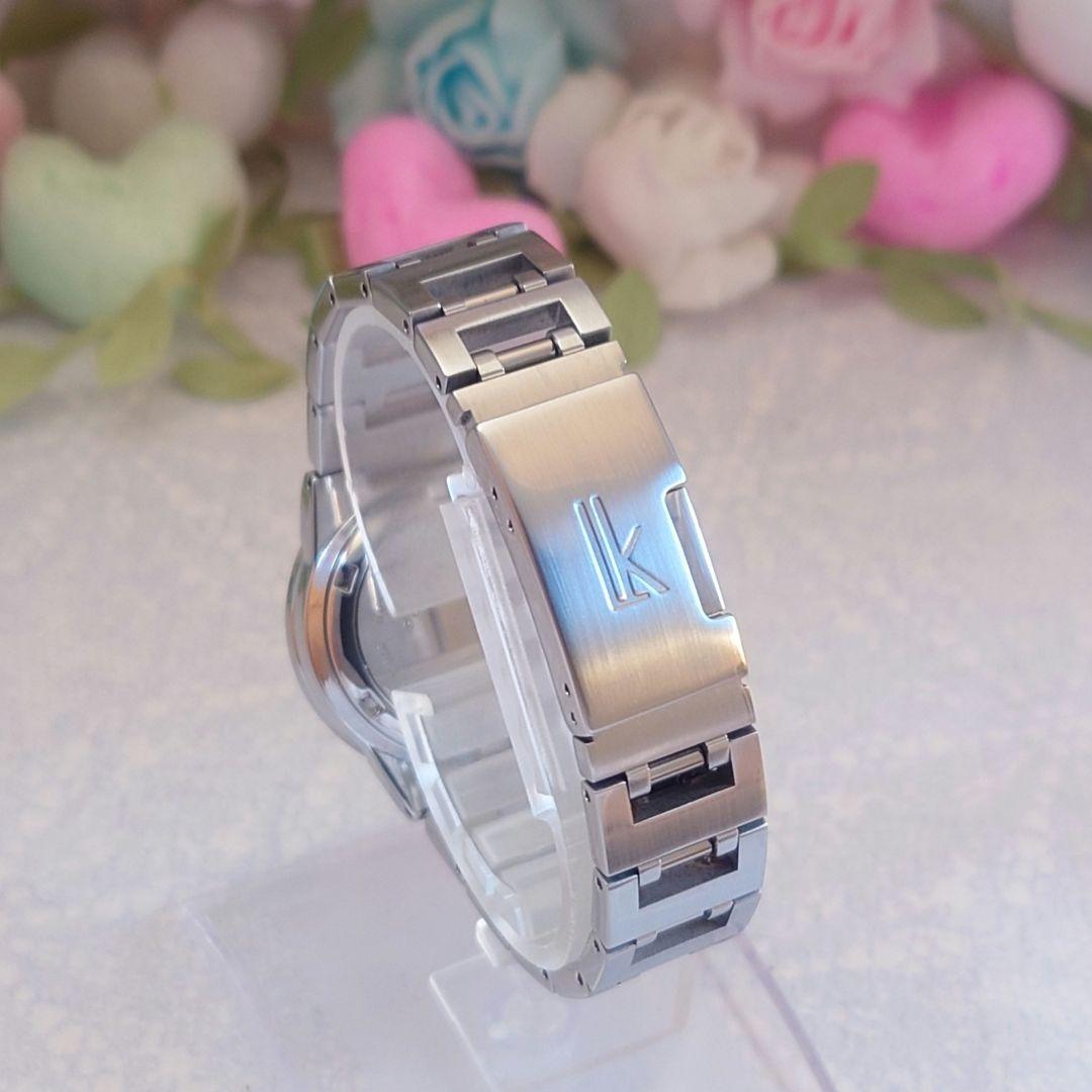 値下げ中❗️セイコーLUKIAルキアSEIKO レディース腕時計4F32シルバー