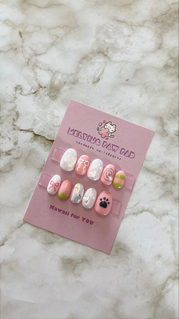 sub様♡専用ページ ネイルチップ