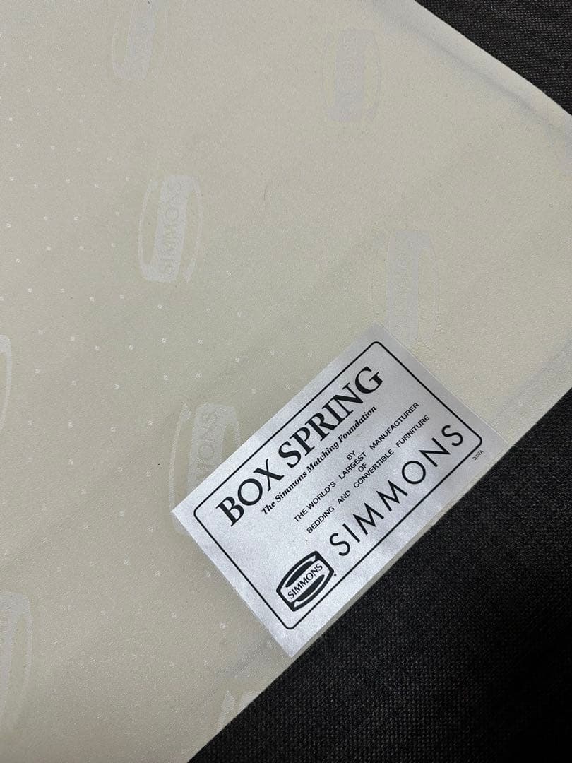 【最終価格】シモンズ　Beautyrest Black クイーンサイズ
