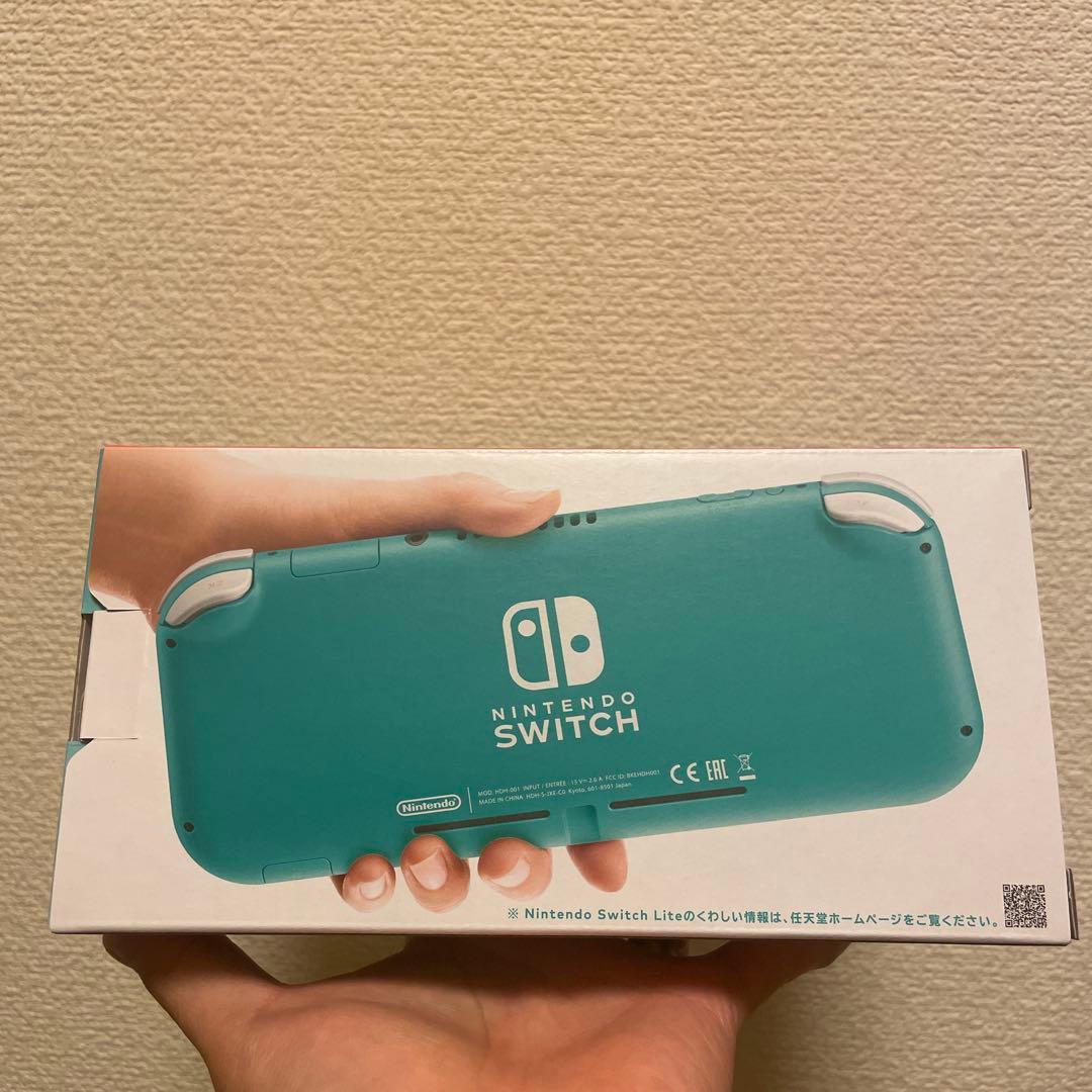 【新品】Nintendo Switch Lite ターコイズ