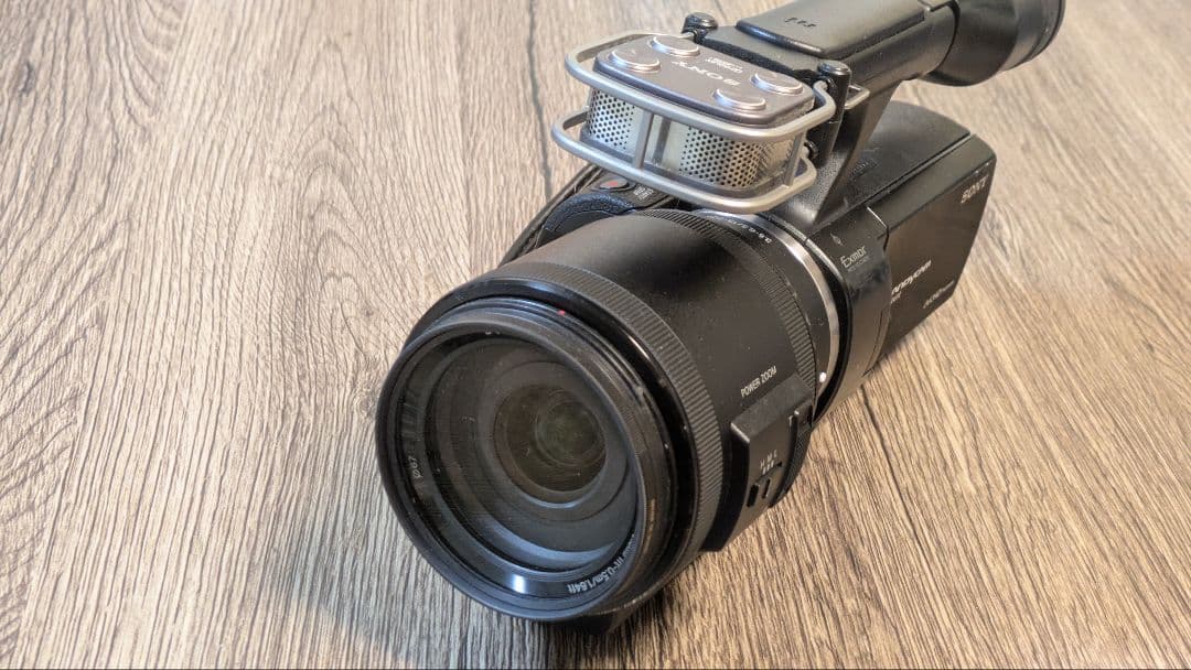 SONY NEX-VG30 ビデオカメラ【１６３２】