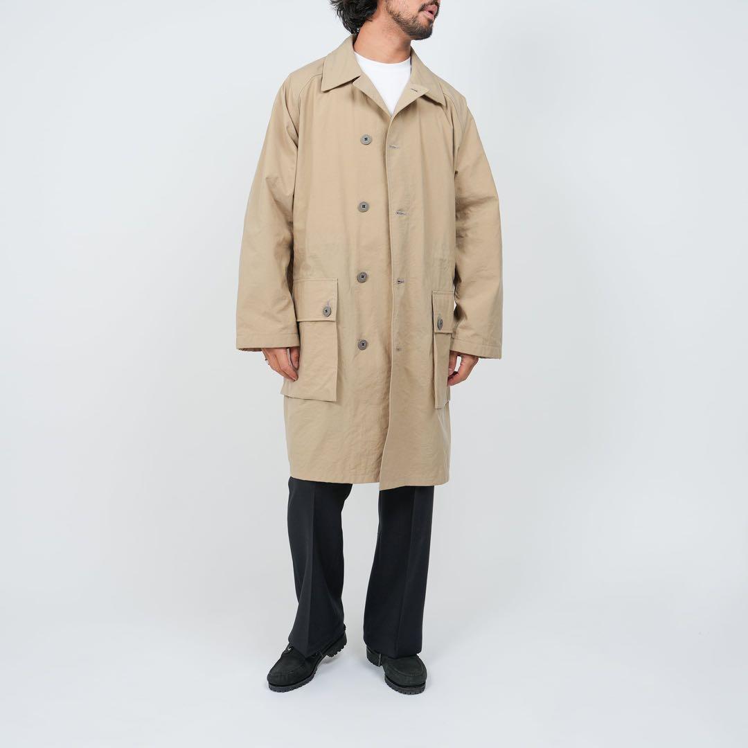 OVY Euro Military Nylon Over Coatミリタリー
