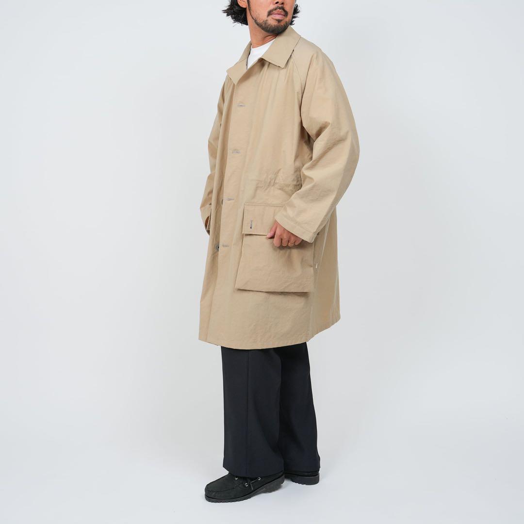 OVY Euro Military Nylon Over Coatミリタリー