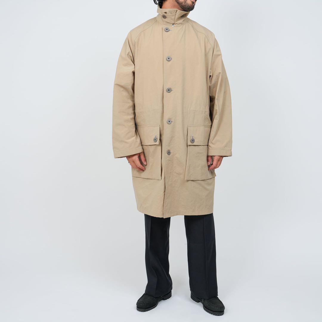 OVY Euro Military Nylon Over Coatミリタリー