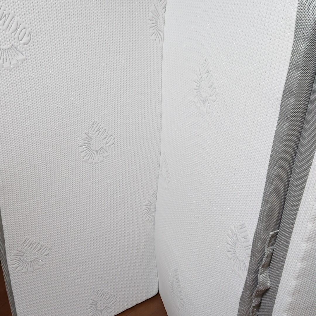 Q079　GOKUMIN 三つ折りマットレス ダブル