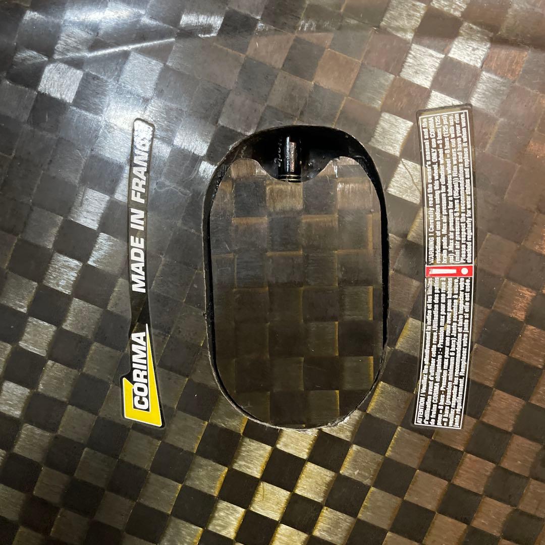 CORIMA カーボン ディスクホイールピストリア用 チューブラー