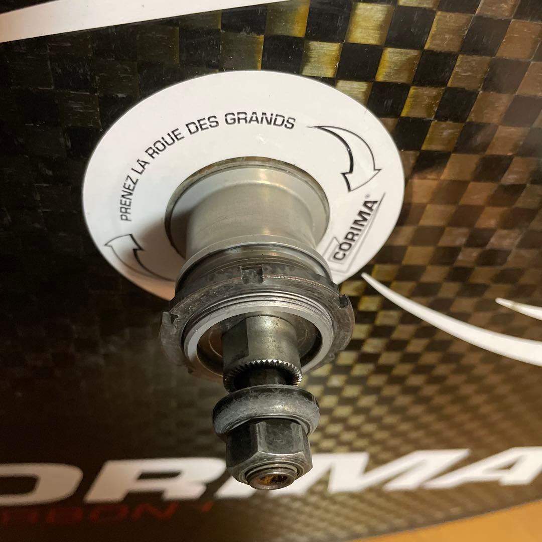 CORIMA カーボン ディスクホイールピストリア用 チューブラー