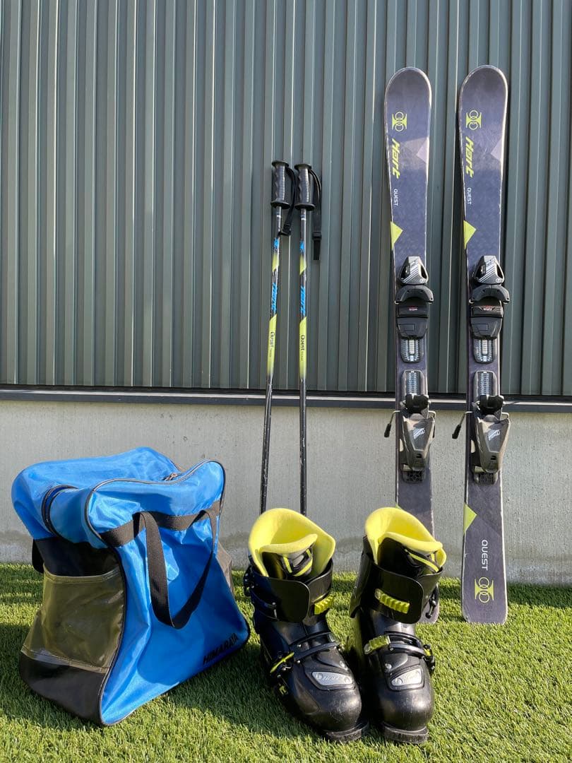 Quest スキーセット