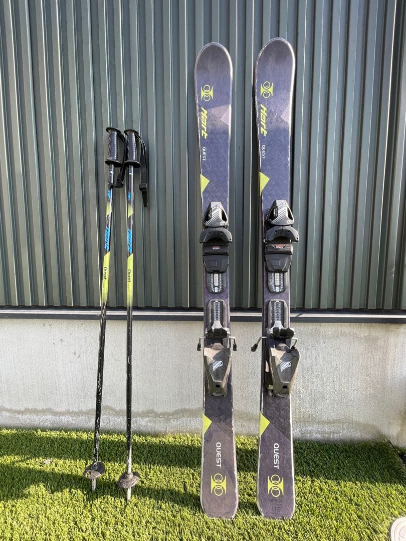 Quest スキーセット