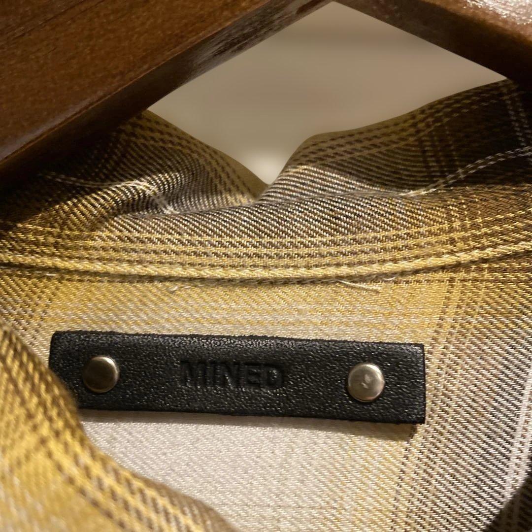 キムタク着用　マインデニム　シャツ