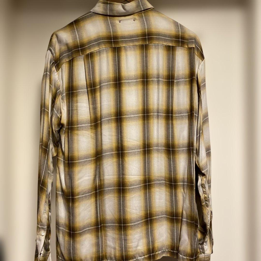 キムタク着用　マインデニム　シャツ