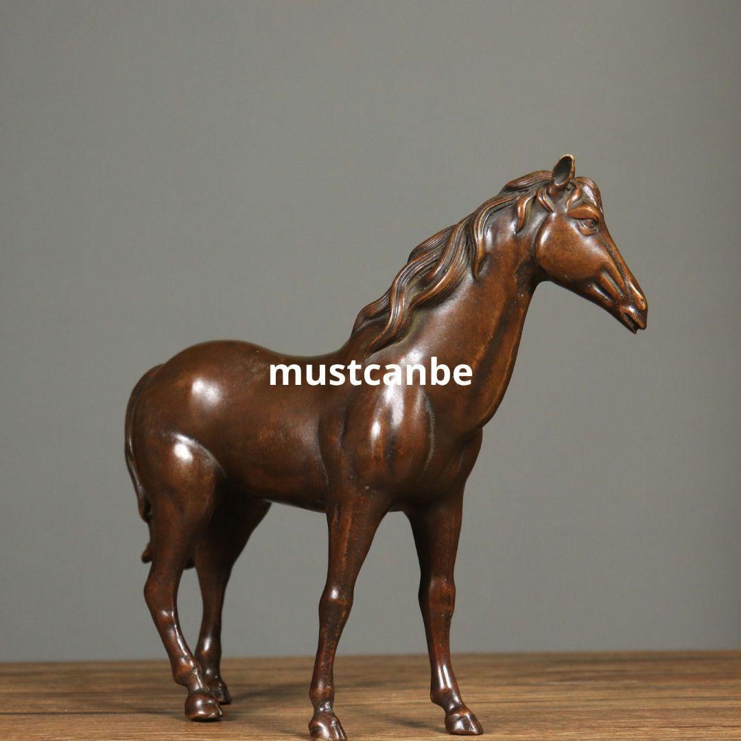 銅製 駿馬 馬着成功 玄関 店舗 装飾品 工芸品 置物