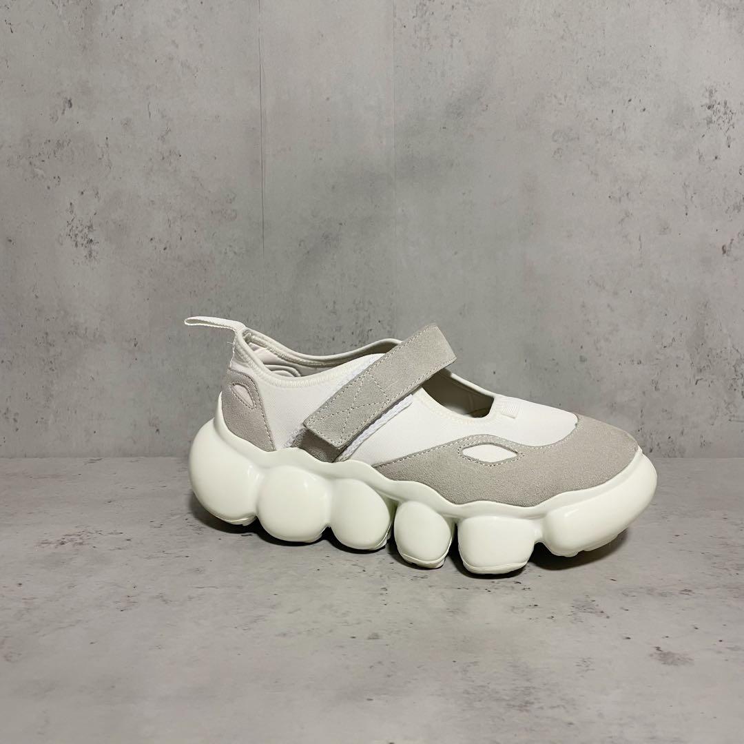 grounds グラウンズ ジュエリーメリージェーン　スニーカー　厚底