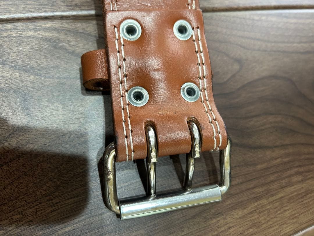 プロレザーベルト　Lサイズ