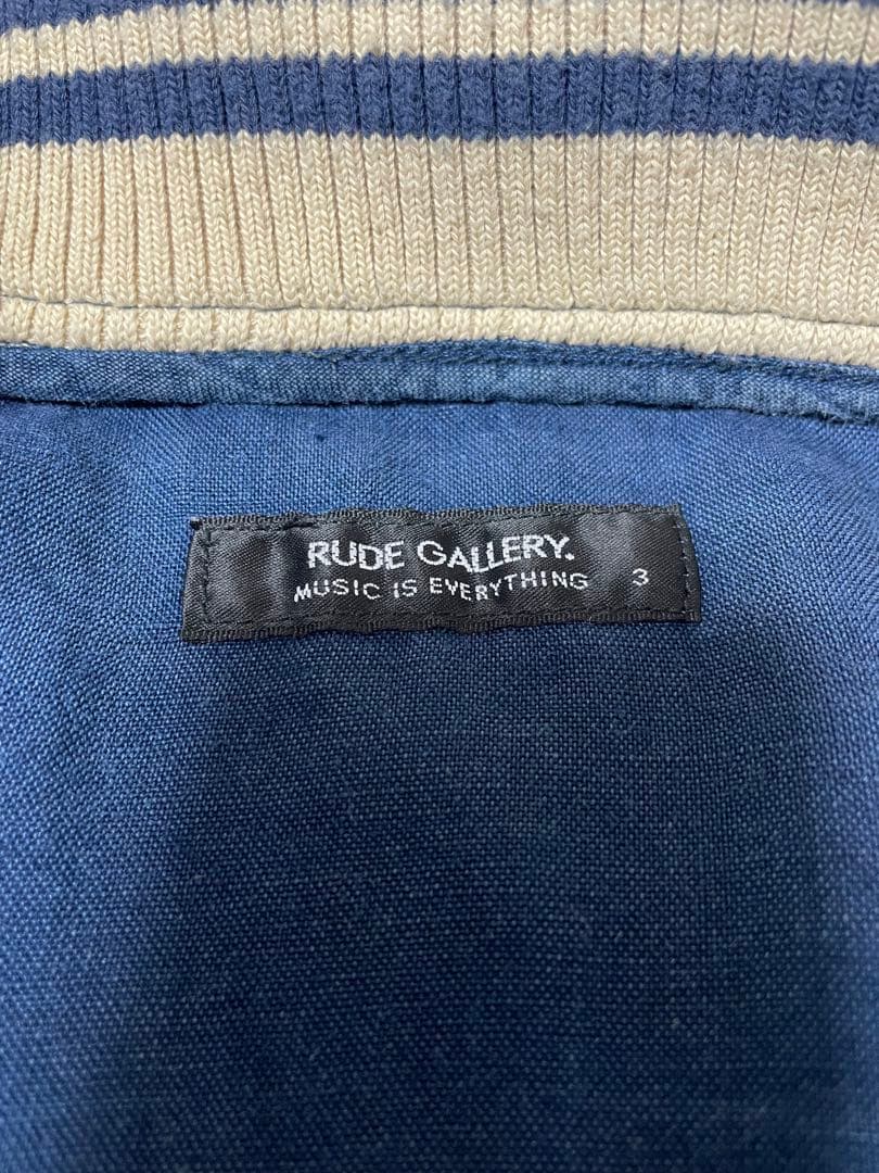 ルードギャラリー　スカジャン　リネン　サイズM(3)