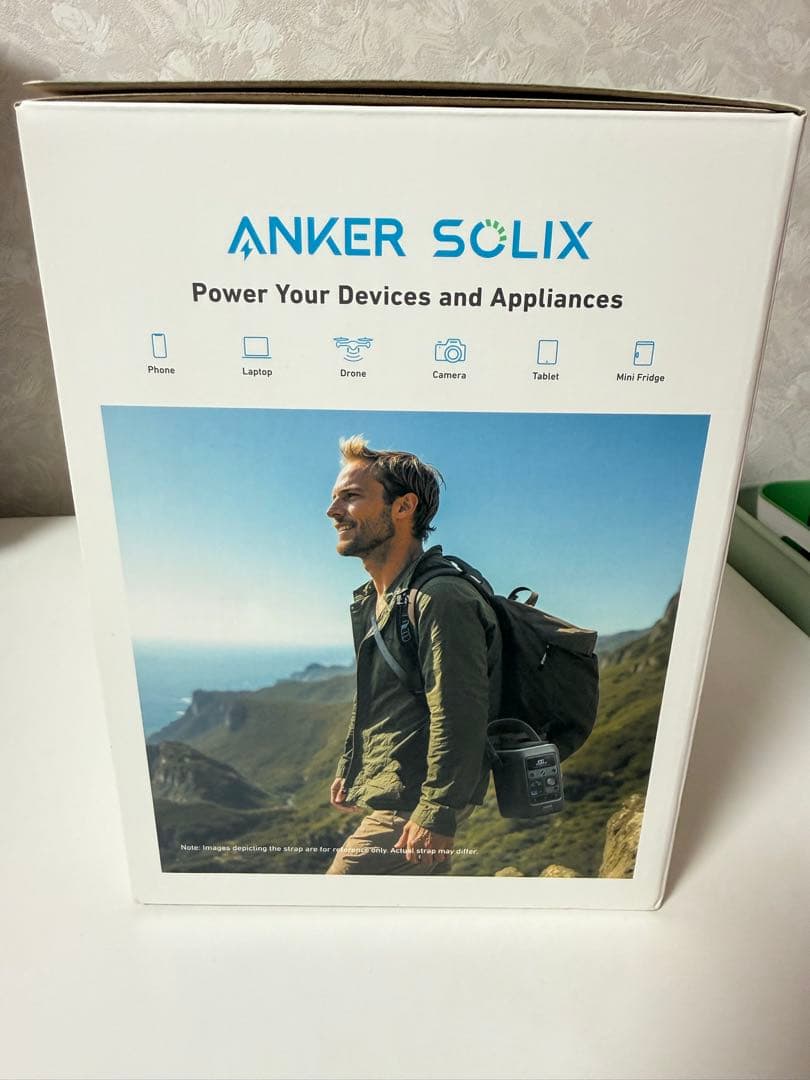 新品Anker Solix C300 DC ポータブル電源