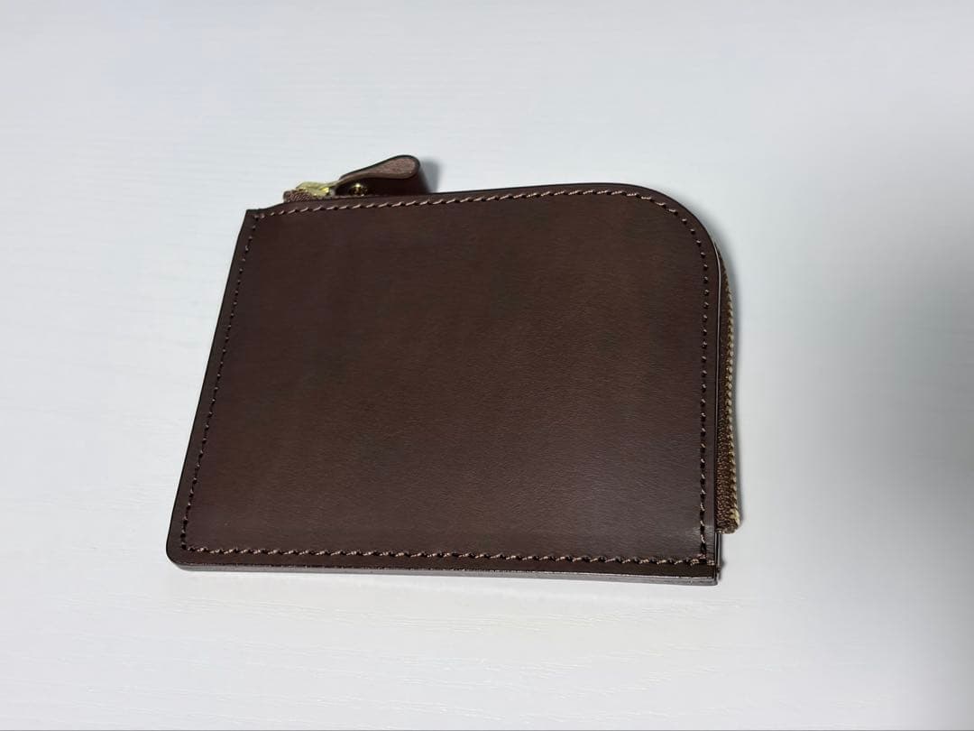 新品　土屋鞄　コンパクト財布　レザーケアキットセット