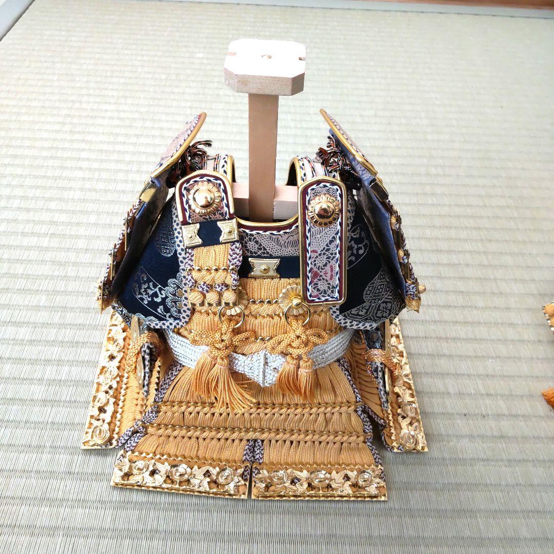 【久月】5月人形 鎧武者 5号（屏風 別売り）