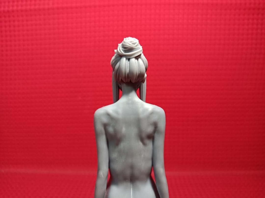 自作完全オリジナル品 個人製作 ガレージキット春画裸婦春画浮世絵根付肉筆枕絵