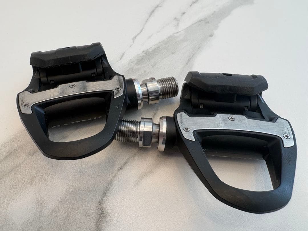 GARMIN RALLY RS100 RK100 パワーメーター