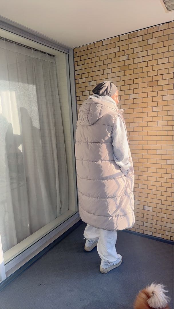 梅宮アンナ⭐︎ダウンベスト