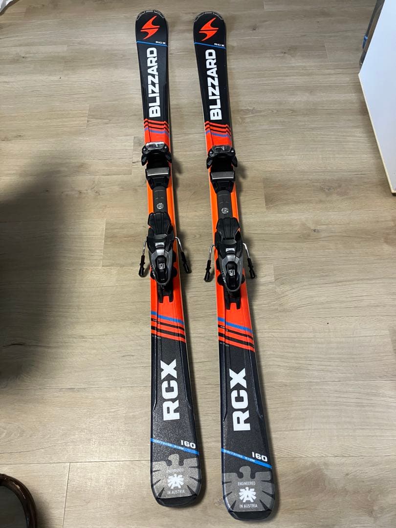 Blizzard RCX カービングスキー 160cm Markeメンズ