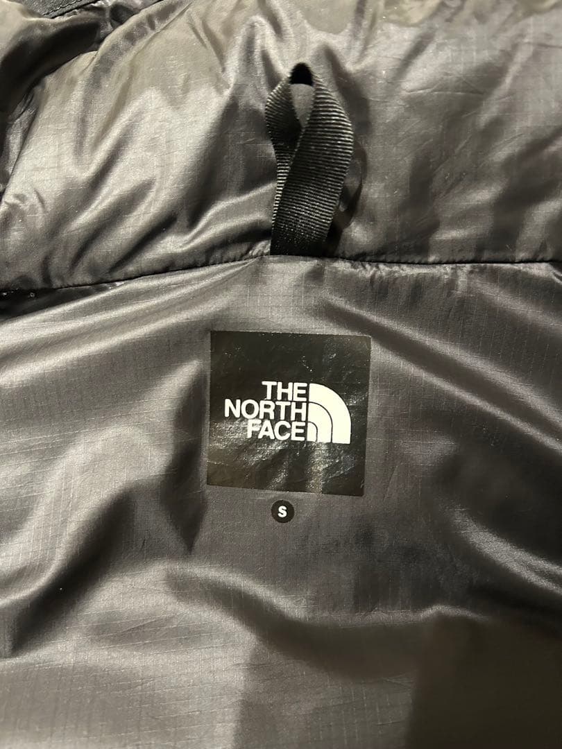 【THE NORTH FACE】レディースブラックダウンジャケット