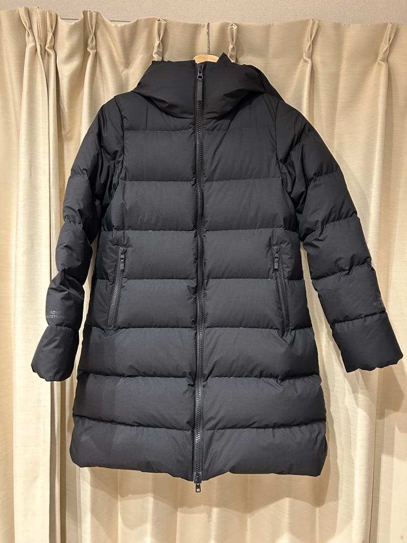 【THE NORTH FACE】レディースブラックダウンジャケット