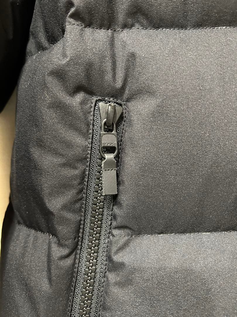 【THE NORTH FACE】レディースブラックダウンジャケット