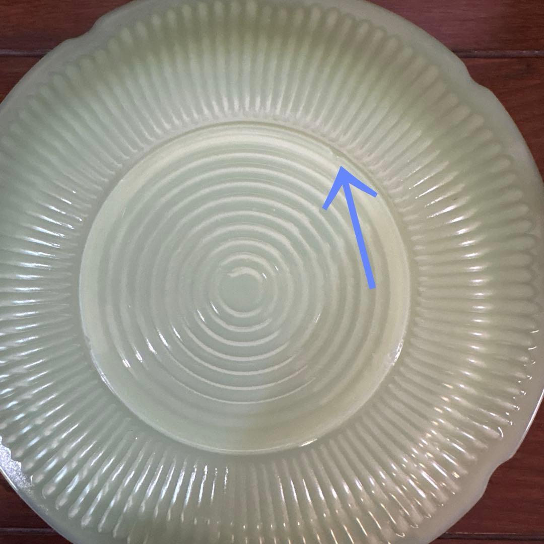 【2脚セット】Fire-King ジェダイ アリス カップ＆ソーサー