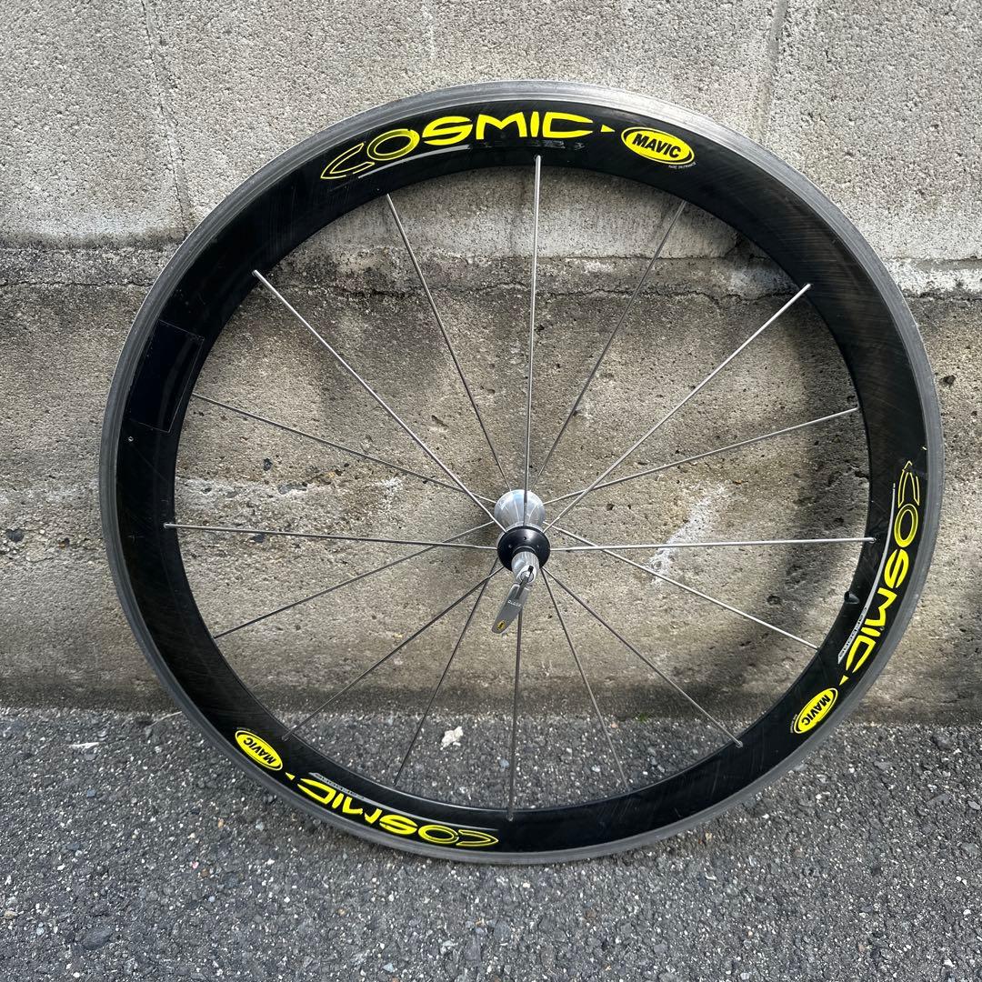 MAVIC COSMIC CARBON チューブラー　ローバイク　ホイールセット