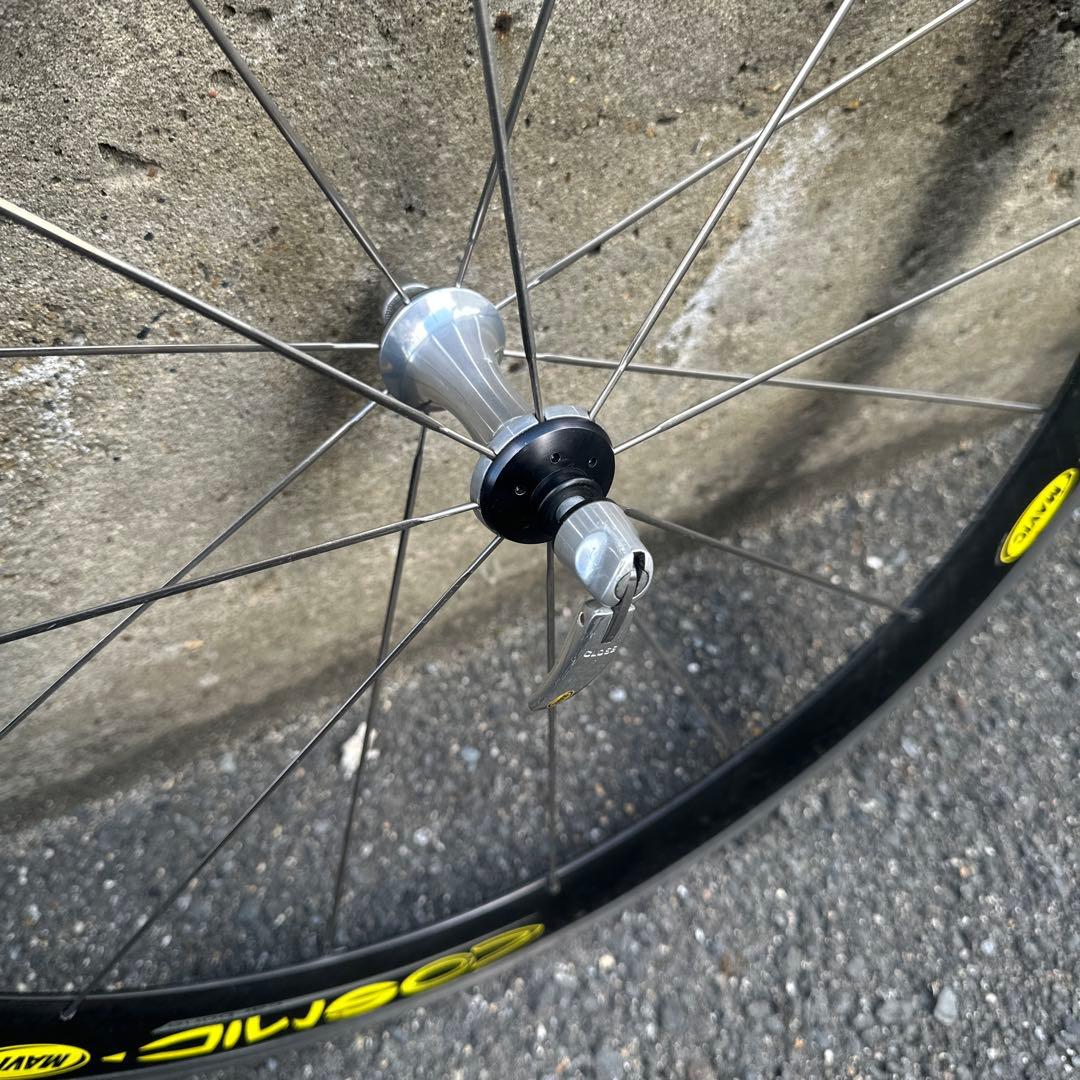 MAVIC COSMIC CARBON チューブラー　ローバイク　ホイールセット