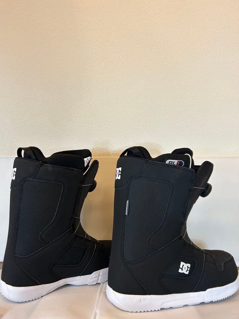 DC スノーボードブーツ ブラック　26.5センチ