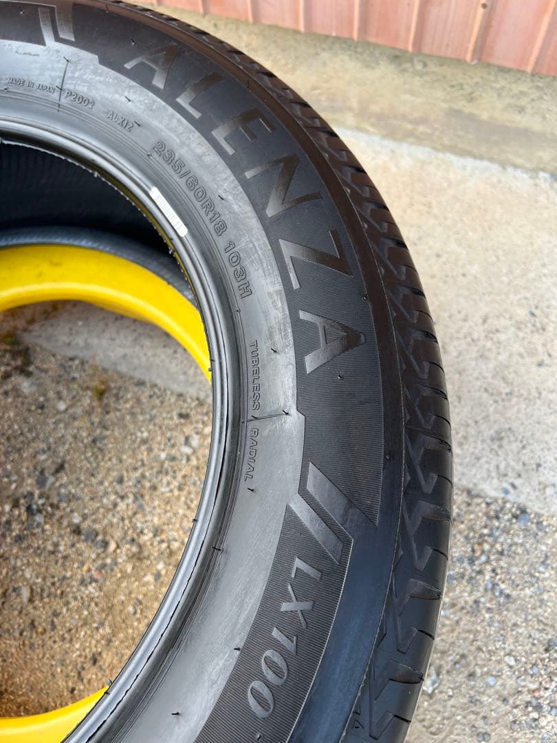 国産　2024年製　最高級　235/60R18 1本　レクサスNX RX RZ