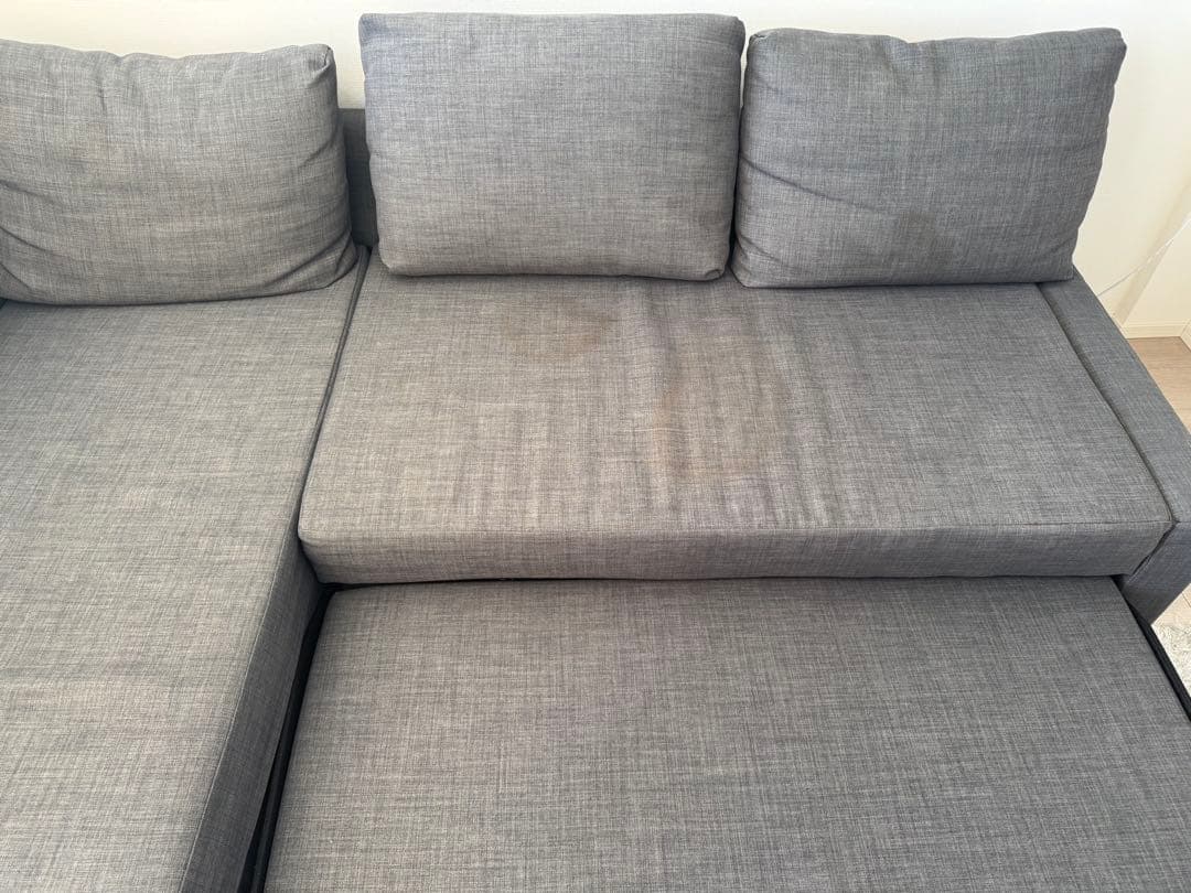 ア*ニ様 IKEA ソファFRIHETEN フリーヘーテン