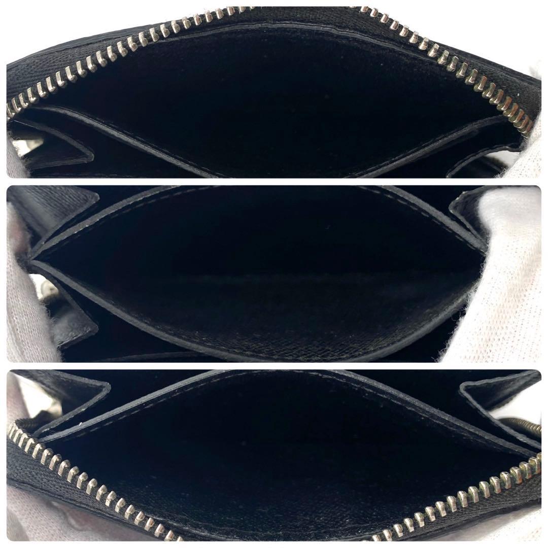 ルイヴィトン ダミエ グラフィット ジッピー パース 小銭入れ ブラック