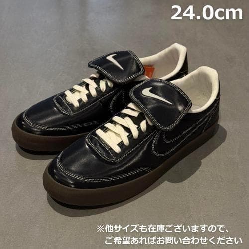 NIKE KILLSHOT 2 PREMIUM ナイキ ブラック 24.0 k1