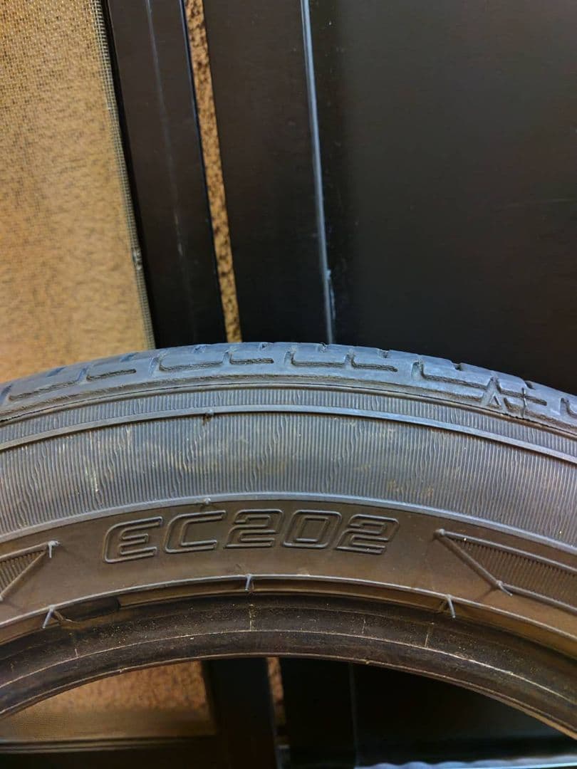 155/65/R14 ダンロップEC202 4本　⑥