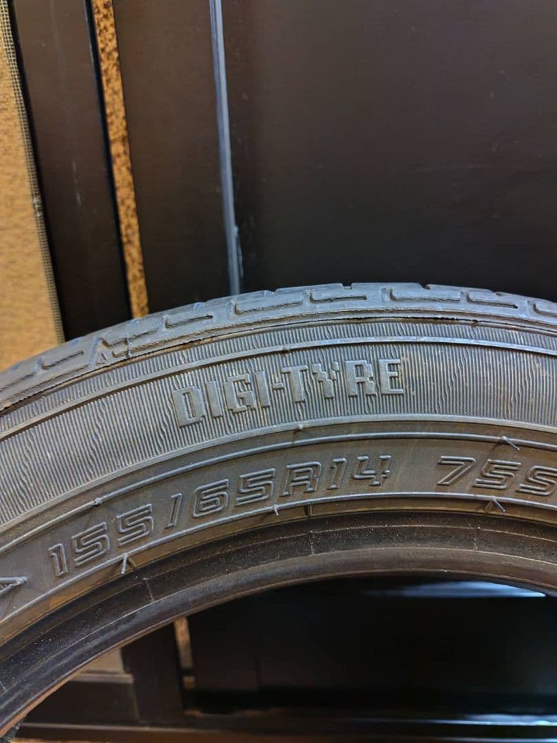 155/65/R14 ダンロップEC202 4本　⑥