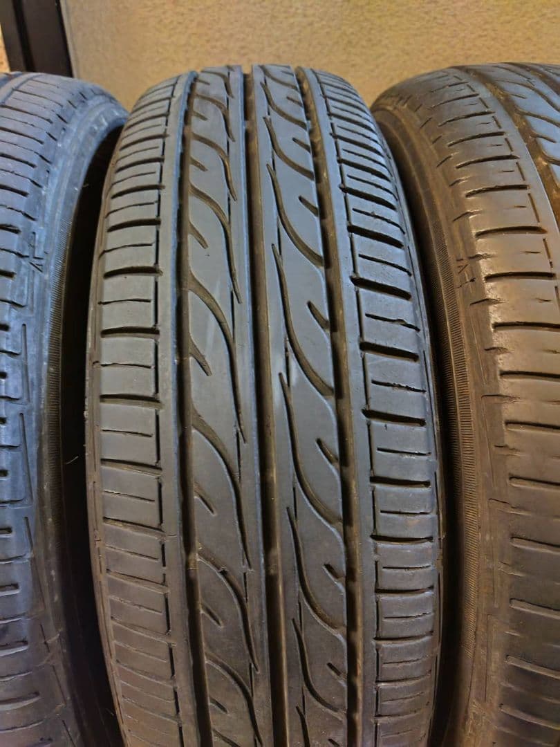 155/65/R14 ダンロップEC202 4本　⑥