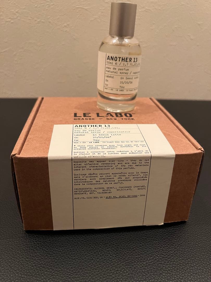 早い者勝ち⭐︎LE LABO ANOTHER 13 50ml
