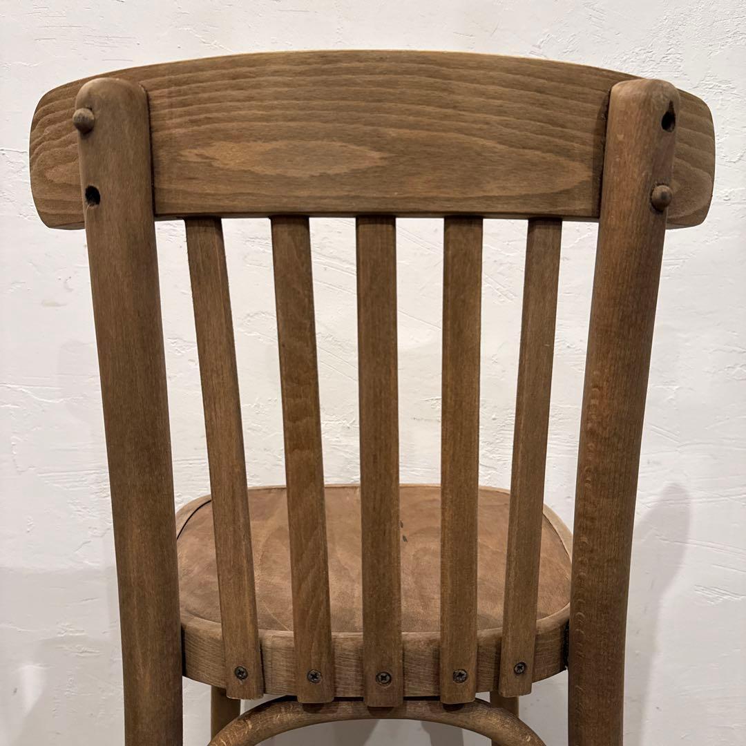 erina様ダイニングチェア　カフェチェア　剥離