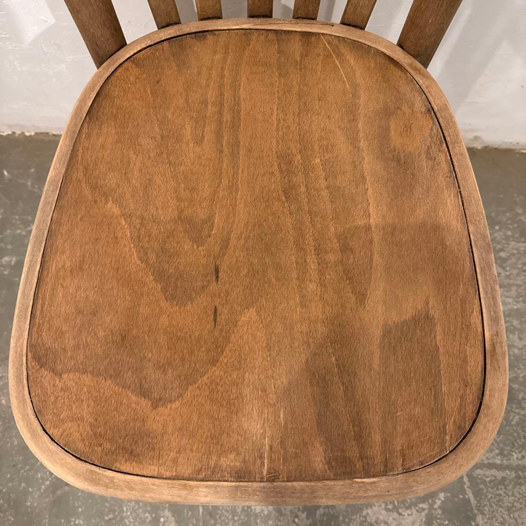 erina様ダイニングチェア　カフェチェア　剥離