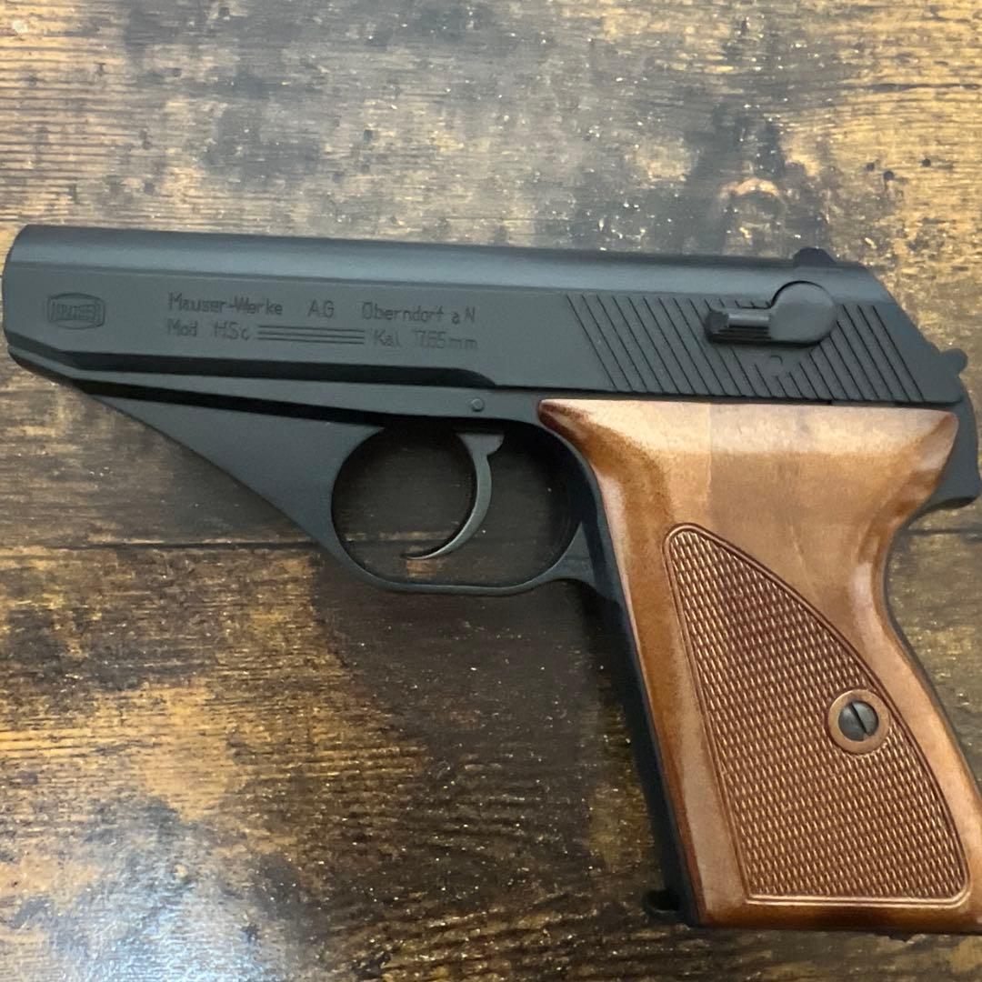 マルシン　Mauser HSc 固定スライドガスガン