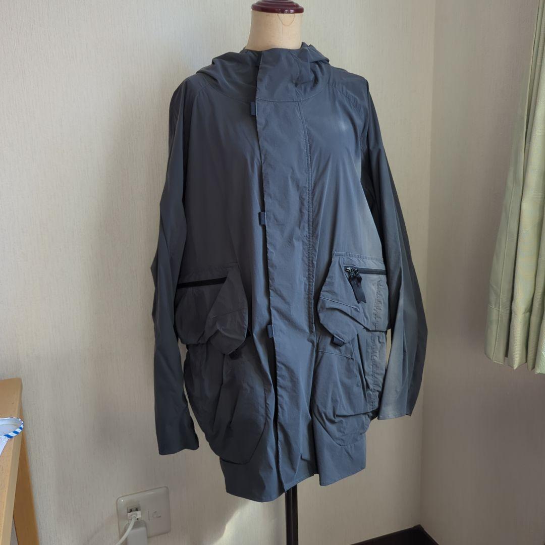 alk phenix zak coat karu stretch　グレー