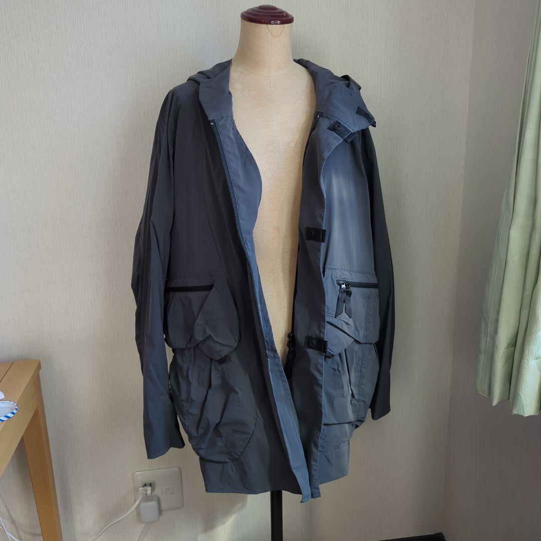 alk phenix zak coat karu stretch　グレー